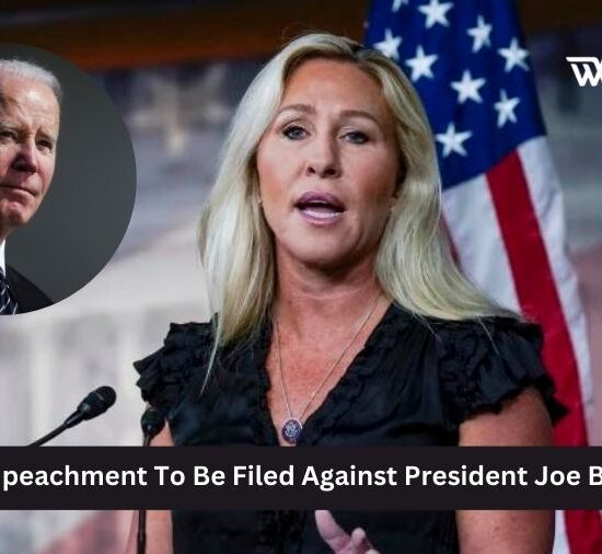 Articles Of Impeachment To Be Filed Against President Joe Biden