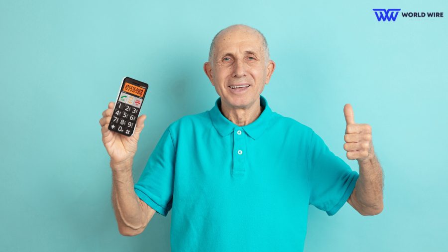 Best Big Button Cell Phone for Seniors