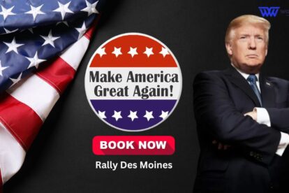 Book Ticket for Make America Great Again Rally in Des Moines