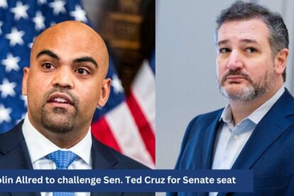 Colin Allred to challenge Sen. Ted Cruz for Senate seat