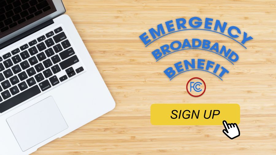 Emergency broadband benefit program sign up - Step to step