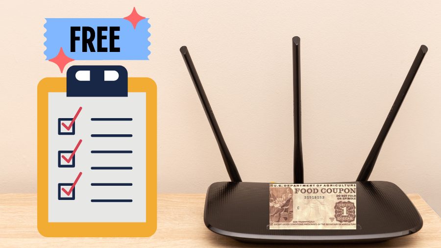 Free WiFi With Food Stamps Eligibility