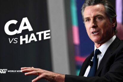 Gavin Newsom Announces the Launch of CA vs Hate