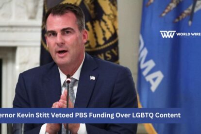Governor Kevin Stitt Vetoed PBS Funding Over LGBTQ Content