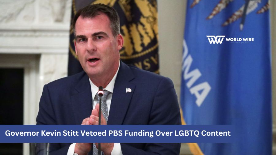 Governor Kevin Stitt Vetoed PBS Funding Over LGBTQ Content