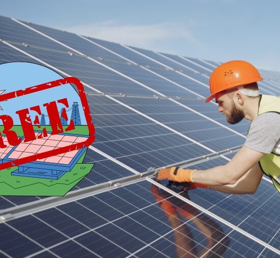 How to Get Free Solar Panels From the Government