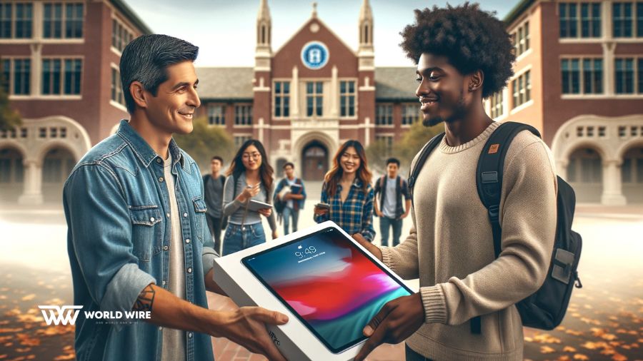 How to Get a Free iPad Pro for College Students