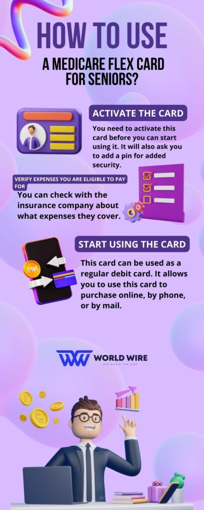 How to use a Medicare Flex Card for Seniors?