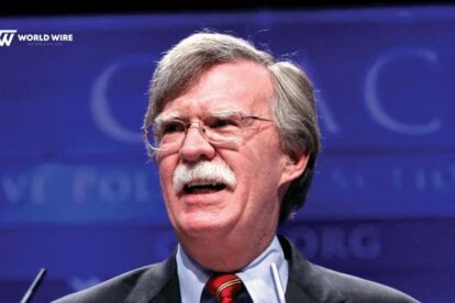 John Bolton says Donald Trump is a "laughing fool" to world leaders