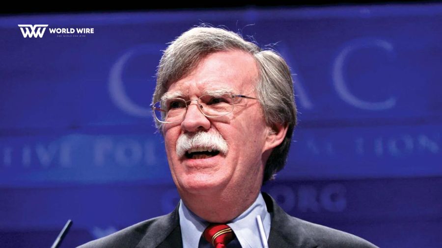 John Bolton says Donald Trump is a "laughing fool" to world leaders