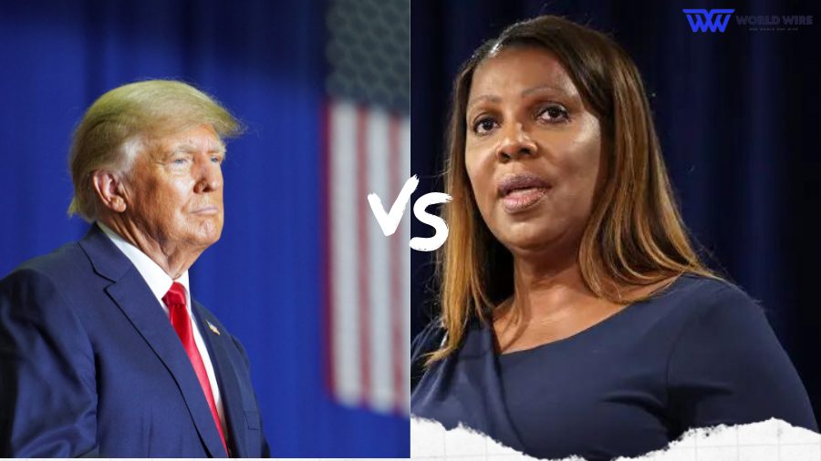 Letitia James Vs. President Trump