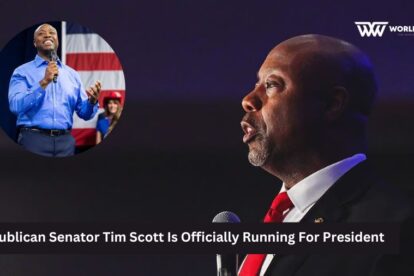Republican Senator Tim Scott Is Officially Running For President
