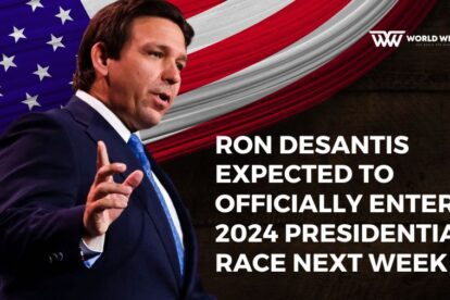 Ron DeSantis Expected to Officially Enter 2024 Presidential Race Next Week