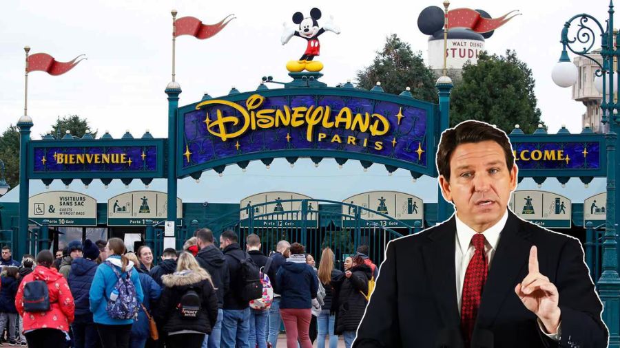 Ron DeSantis Seeks Disqualification Of Disney First Amendment Lawsuit
