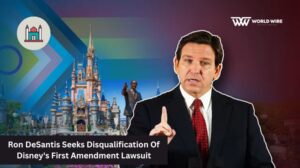 Ron DeSantis Seeks Disqualification Of Disney First Amendment Lawsuit