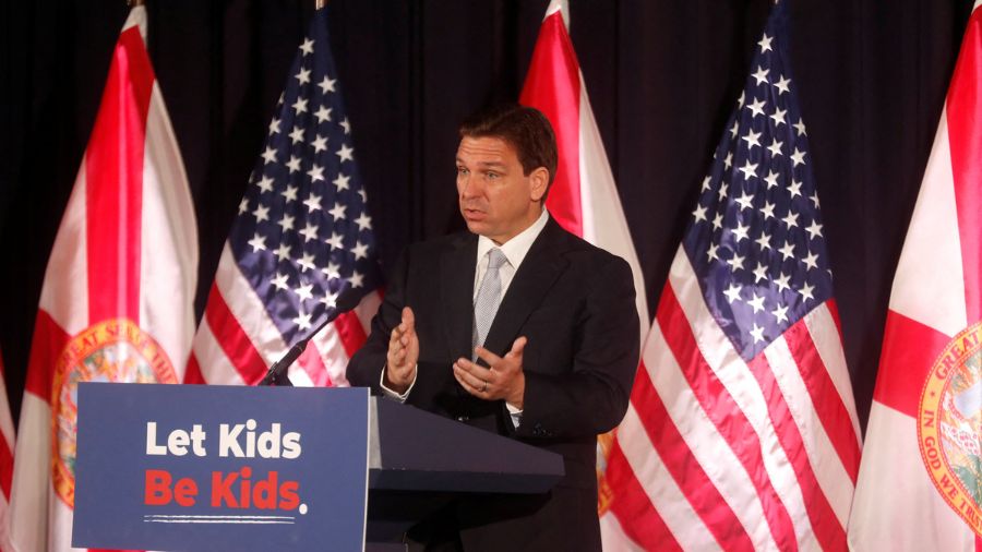 Ron DeSantis Signs Measure Banning Gender treatment For Kids