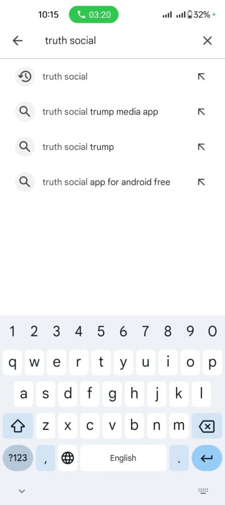 Search Truth Social