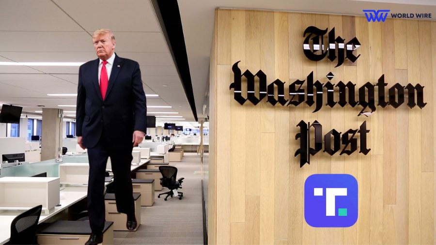 TMTG Files $3 Billion Defamation Lawsuit Against Washington Post