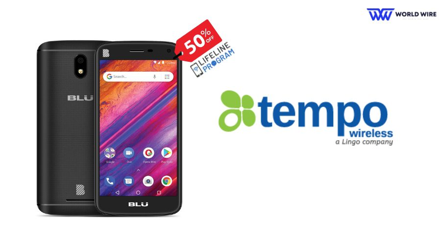 Tempo Wireless Free Phones Offer