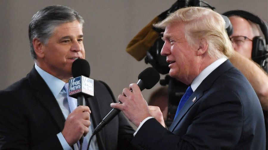 Trump to join Sean Hannity for town hall