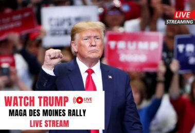 Watch Donald Trump Make America Great Again Rally Des Moines Live Stream