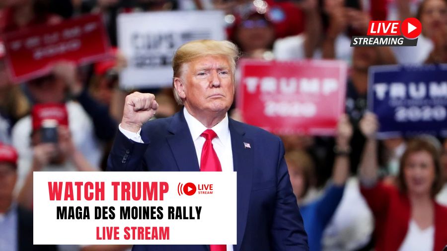 Watch Donald Trump Make America Great Again Rally Des Moines Live Stream