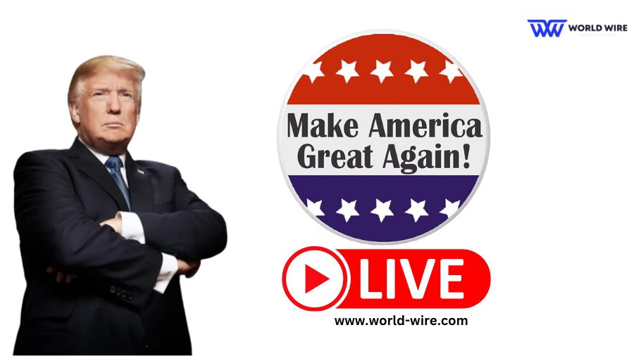 Where To Watch Make America Great Again Des Moines Rally Live