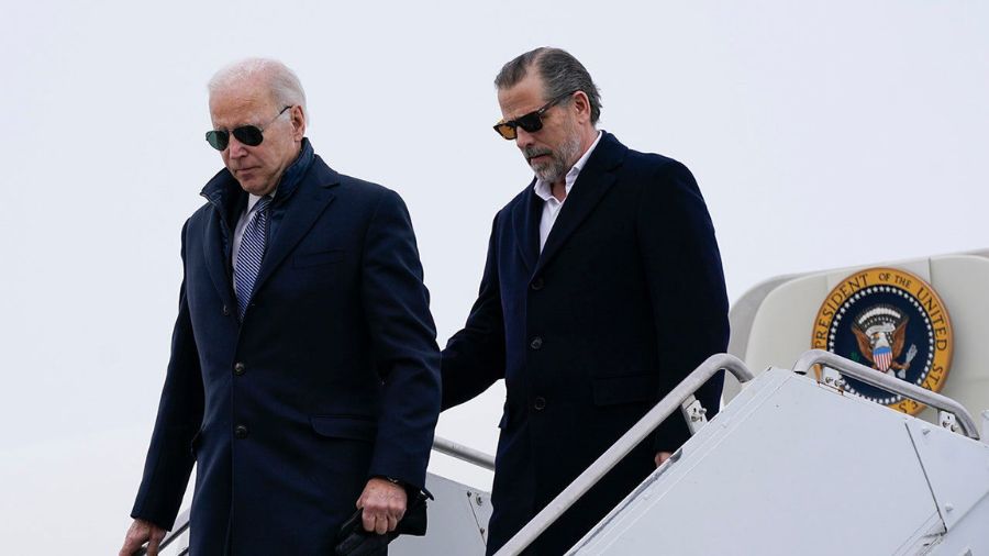 Shapley claimed to have evidence that Joe Biden repeatedly lied to the Americans that he knew nothing when asked about his son Hunter's overseas business deals.