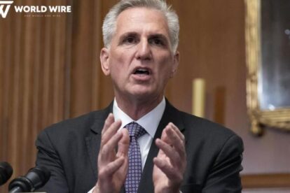 Speaker McCarthy criticized President Joe Biden's son Hunter Biden's Plea deal