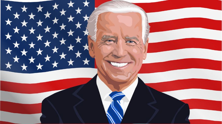 President Joe Biden for re-election in 2024.