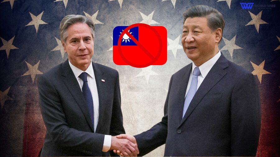 Antony Blinken Say US Does Not Support Taiwan Independence