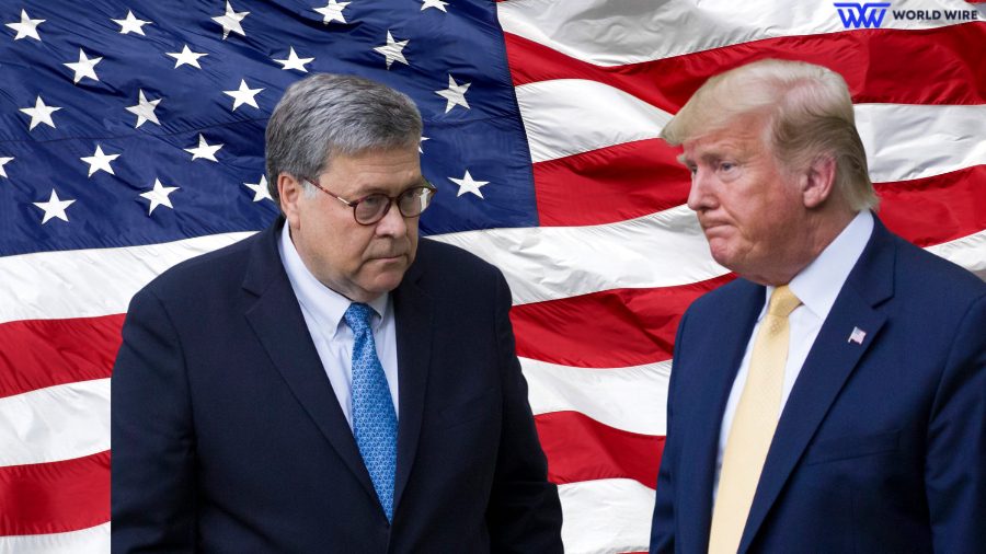 Bill Barr call Donald Trump a child