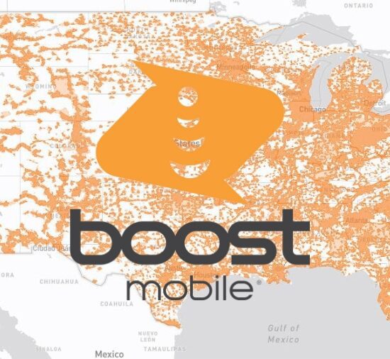 Boost Mobile Coverage Map - Check Your Area Coverage