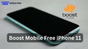 Boost Mobile Free iPhone 11