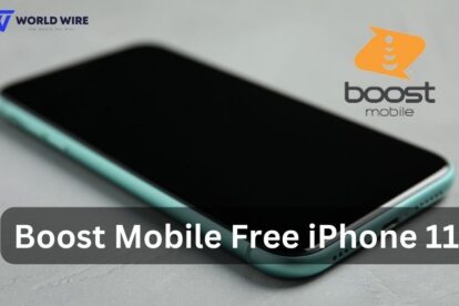 Boost Mobile Free iPhone 11