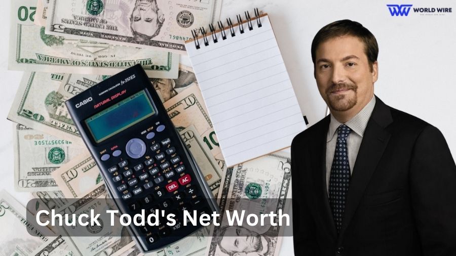 Chuck Todd's Net Worth