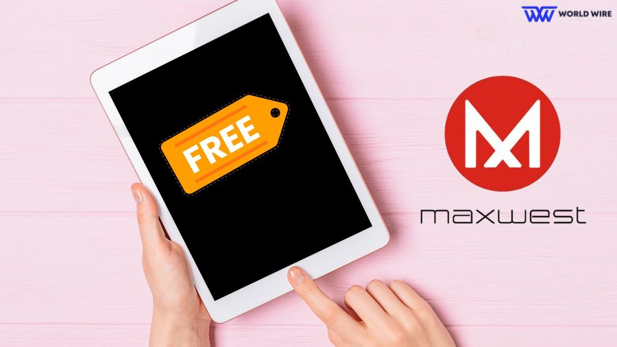 Does Maxwest offer free tablets