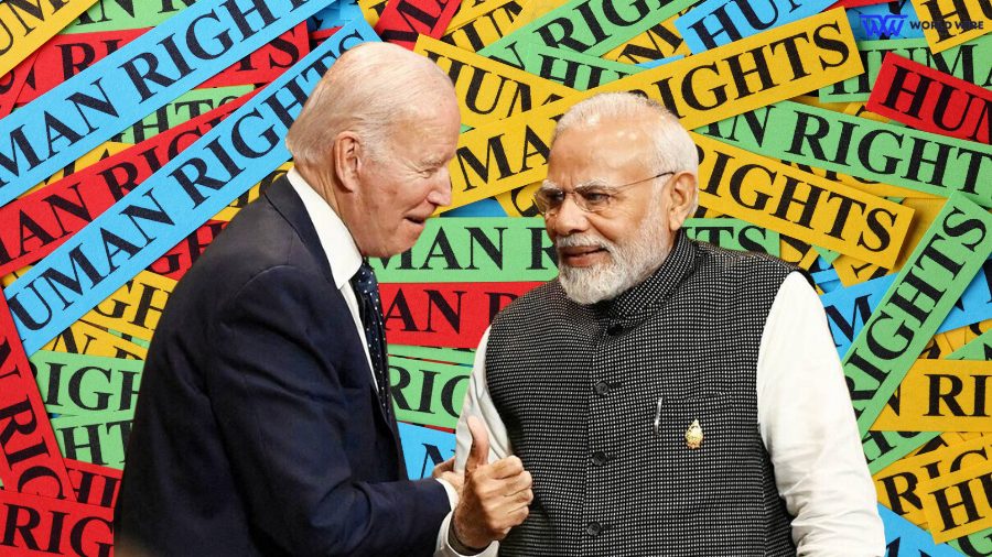Dozens of US lawmakers urge Biden to raise rights issues with Modi