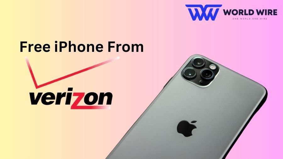 Free iPhone From Verizon