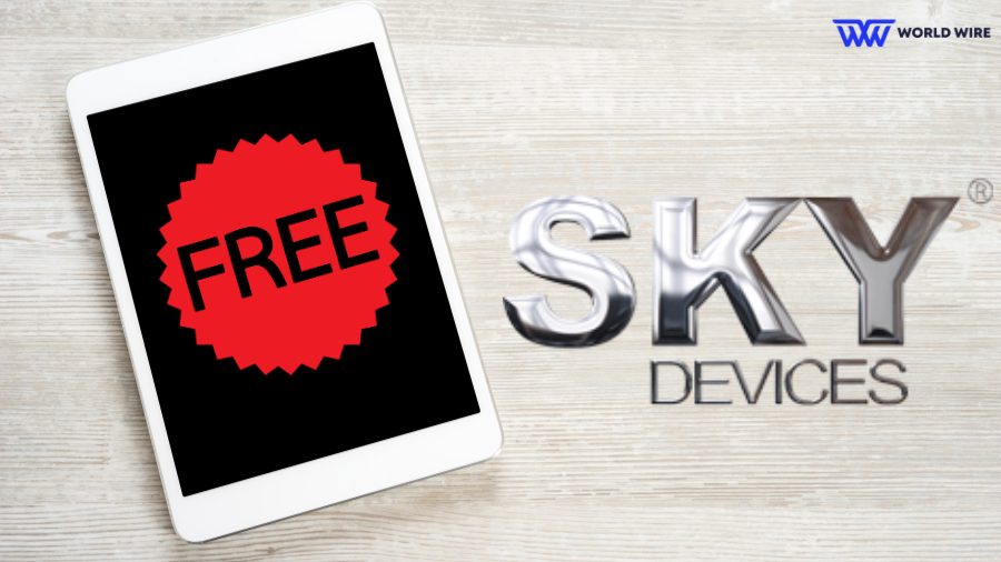 How To Get Sky Devices Elite T8 Tablet Free