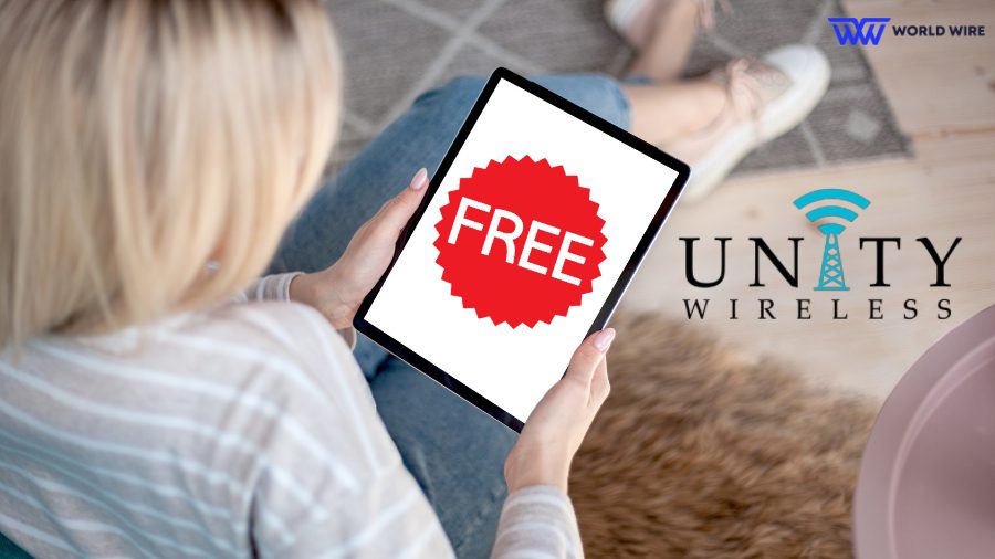 How to get Unity Wireless Free Tablet from Government