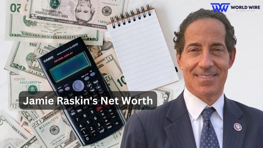 Jamie Raskin's Net Worth