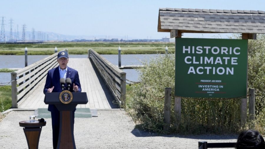 Joe Biden Announce $600 Million in Climate Spending