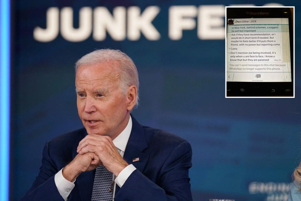 Joe Biden Snaps At Reporter Who Asks Him About Alleged Bribery Scandal