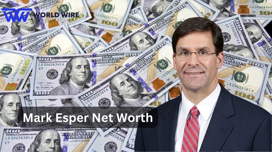 Mark Esper Net Worth