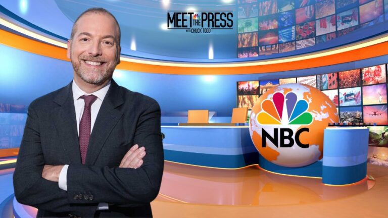 NBC News ‘Meet The Press’ Anchor Chuck Todd Resigns - World-Wire