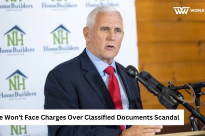 Pence Won't Face Charges Over Classified Documents Scandal