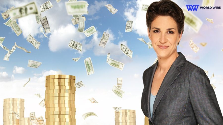 Rachel Maddow Salary 2023