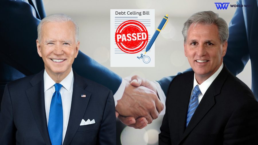 Senate Pass Bipartisan Debt Ceiling Bill, Heads to Biden's Desk