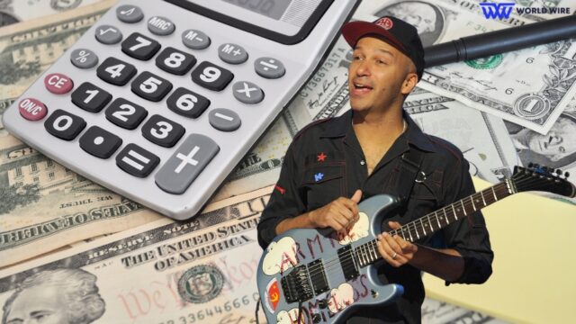 Tom Morello- Bio, Age, Wife, Ethnicity Net Worth - World-Wire